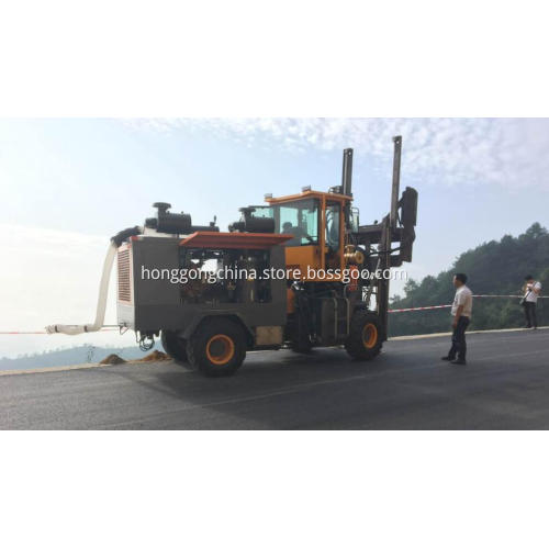 Pile Driver Hammer Machine